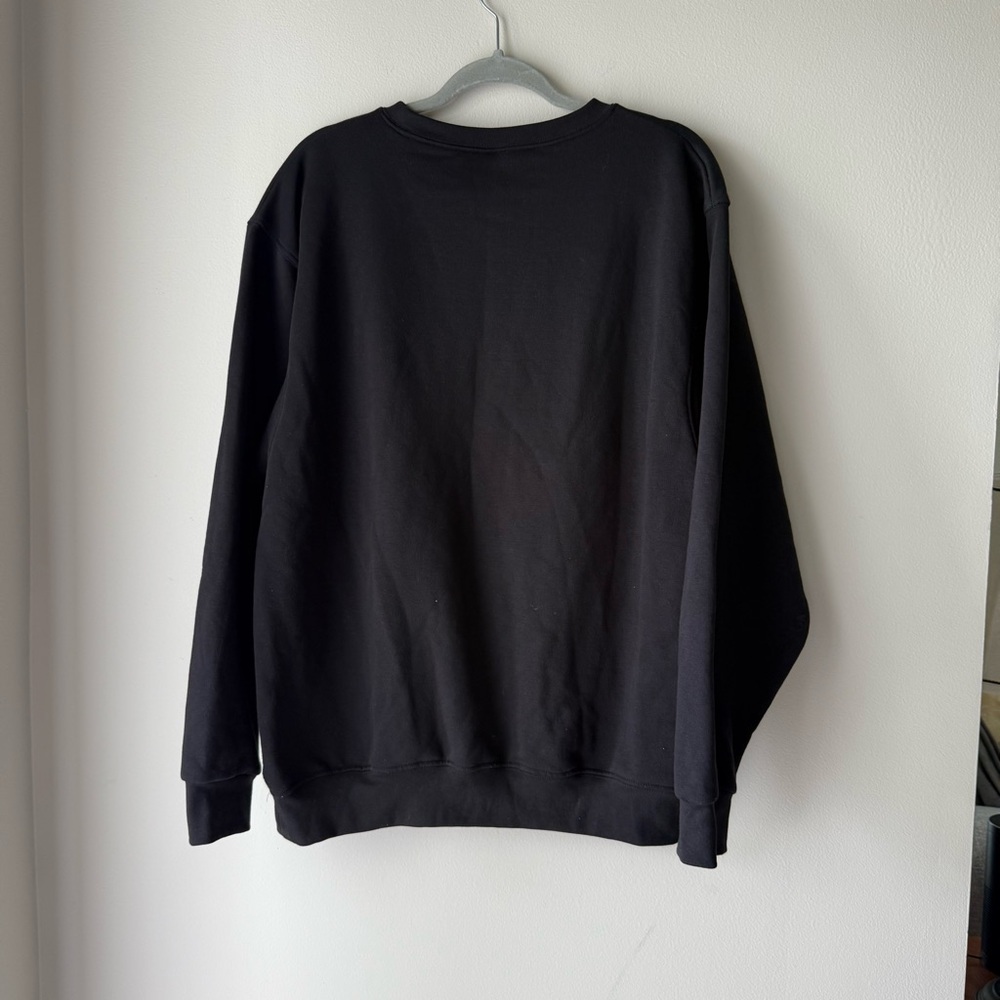 Black NYC Crewneck Sweatshirt - Picture 3 of 3